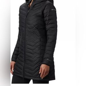 Womens Columbia Powder Lite Mid Jacket